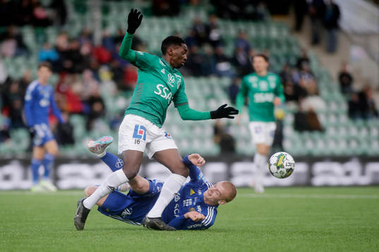 Brages Samouil Izountouemoi och GIF Sundsvalls Lucas