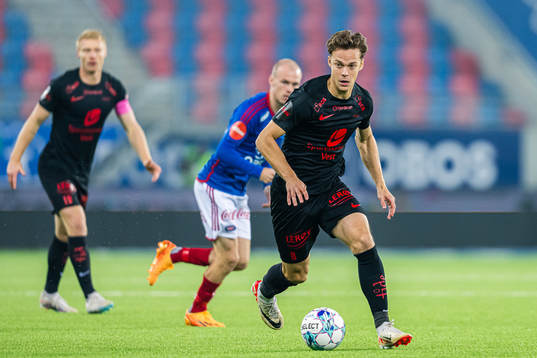 Felix Horn Myhre of Brann