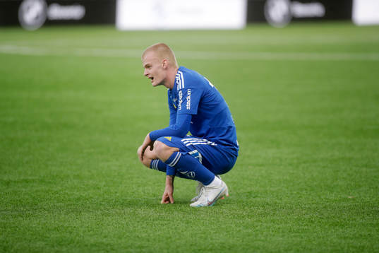 GIF Sundsvalls Lucas Forsberg deppar