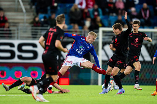 Henrik Bjørdal of Vålerenga