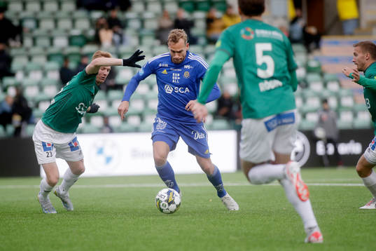 GIF Sundsvalls Pontus Engblom och Brages Christopher