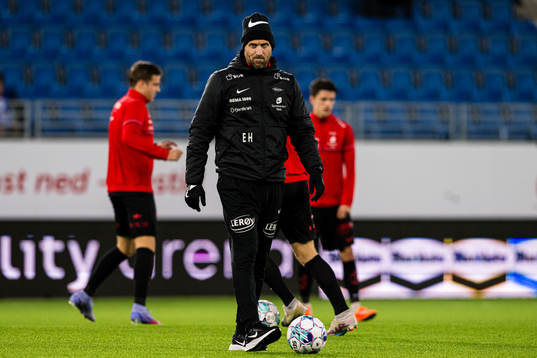 Eirik Horneland, head coach of Brann