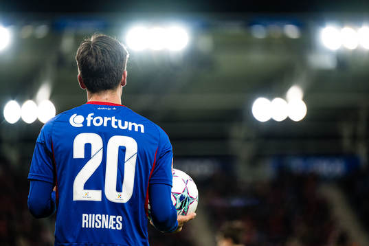 Magnus Riisnæs of Vålerenga