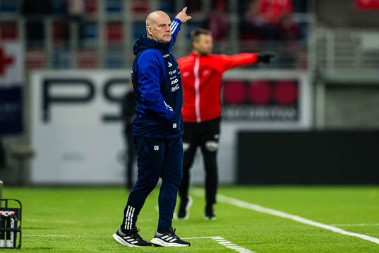 Geir Bakke, head coach of Vålerenga