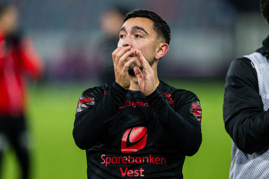 Niklas Castro of Brann