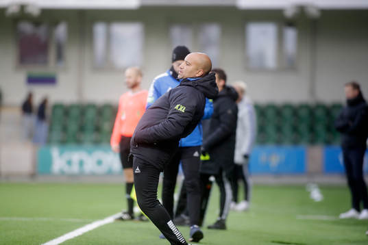 Brages tränare Kleber Saarenpää