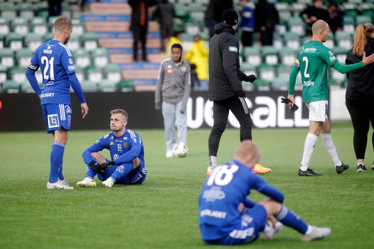 GIF Sundsvalls Erik Andersson deppar