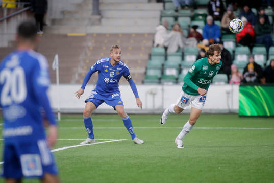 Brages Pontus Rödin och GIF Sundsvalls Pontus Engblom