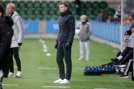GIF Sundsvalls tränare Douglas Jakobsen
