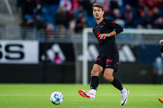 Fredrik Pallesen Knudsen of Brann