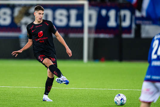 Eivind Fauske Helland of Brann