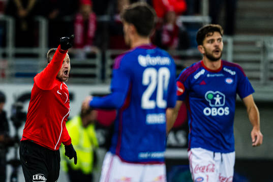 Eirik Horneland, head coach of Brann