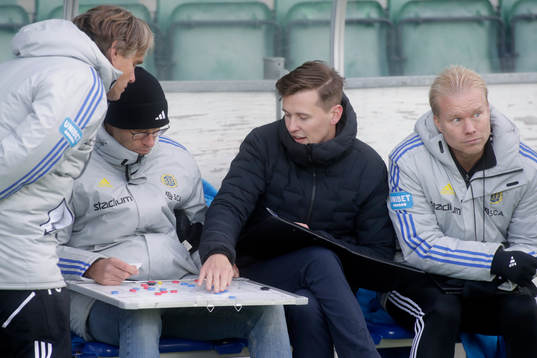 GIF Sundsvalls tränare Douglas Jakobsen