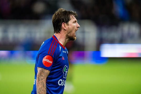 Stefan Strandberg of Vålerenga