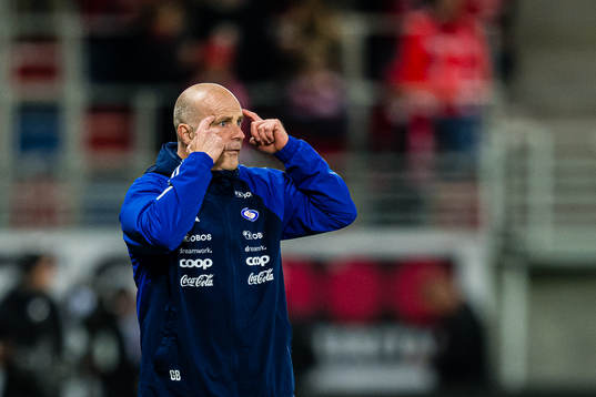 Geir Bakke, head coach of Vålerenga