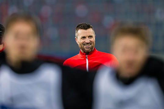 Eirik Horneland, head coach of Brann
