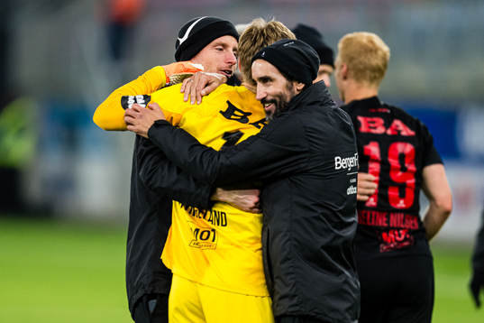 Mathias Dyngeland of Brann