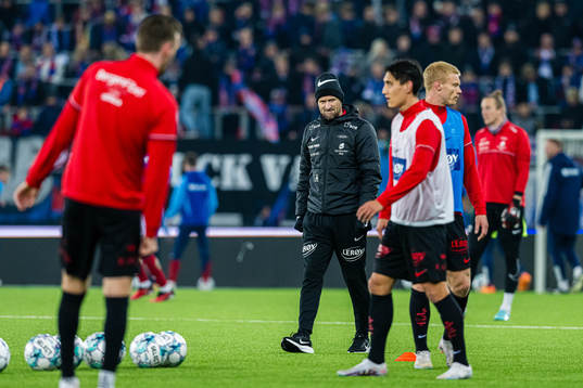 Eirik Horneland, head coach of Brann