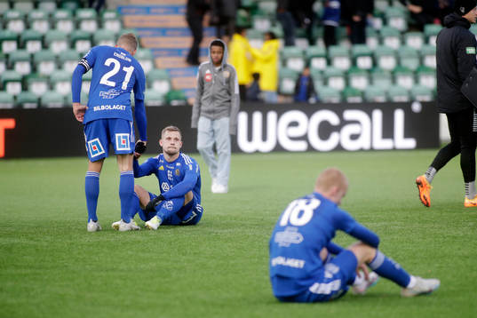 GIF Sundsvalls Erik Andersson deppar