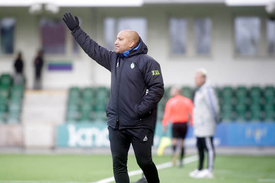 Brages tränare Kleber Saarenpää