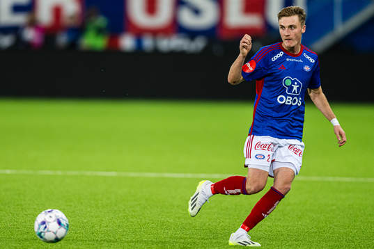 Christian Borchgrevink of Vålerenga