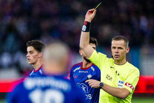 Sigurd Smehus Kringstad, referee