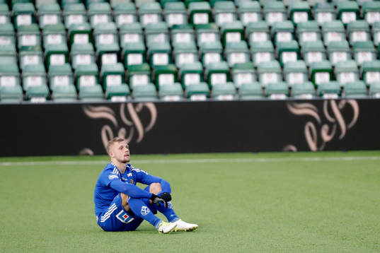 GIF Sundsvalls Erik Andersson deppar