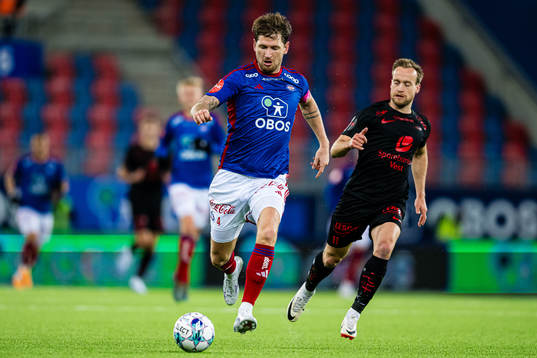 Stefan Strandberg of Vålerenga