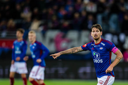 Stefan Strandberg of Vålerenga