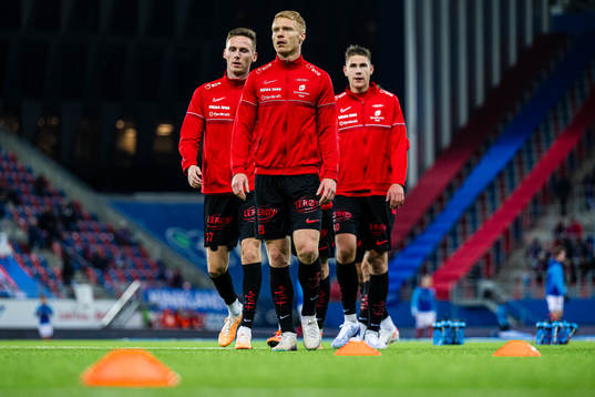 Joachim Soltvedt, Sivert Heltne Nilsen and Eivind Fauske