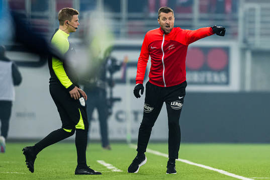 Eirik Horneland, head coach of Brann