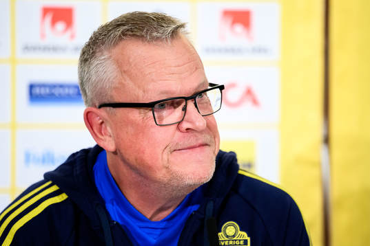 Janne Andersson, head coach of the Swedish men's football