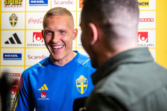 Ludwig Augustinsson of the Swedish men's football national