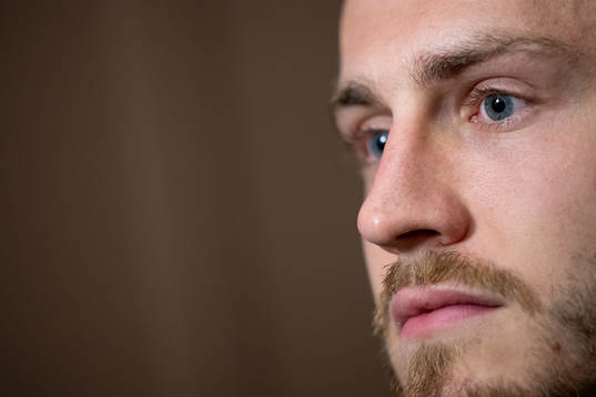 Mattias Svanberg of the Swedish men's football national