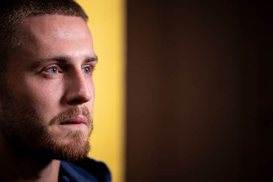 Mattias Svanberg of the Swedish men's football national