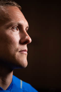 Ludwig Augustinsson of the Swedish men's football national