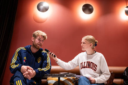 Filip Helander of the Swedish men's football national team
