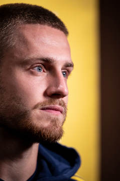 Mattias Svanberg of the Swedish men's football national