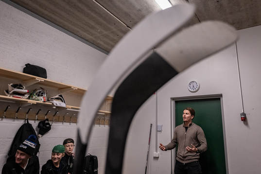 Ludvig Nilsson, Idrottspsykologisk rådgivare i ishockey