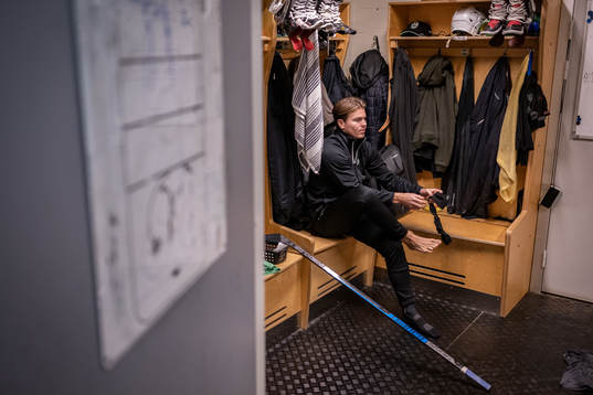 Ludvig Nilsson, Idrottspsykologisk rådgivare i ishockey