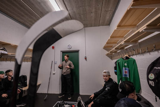 Ludvig Nilsson, Idrottspsykologisk rådgivare i ishockey