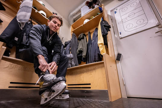 Ludvig Nilsson, Idrottspsykologisk rådgivare i ishockey