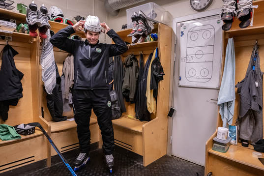 Ludvig Nilsson, Idrottspsykologisk rådgivare i ishockey