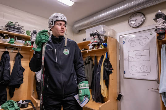 Ludvig Nilsson, Idrottspsykologisk rådgivare i ishockey