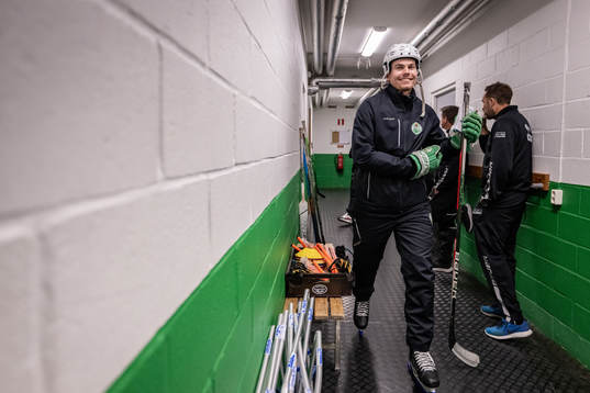 Ludvig Nilsson, Idrottspsykologisk rådgivare i ishockey