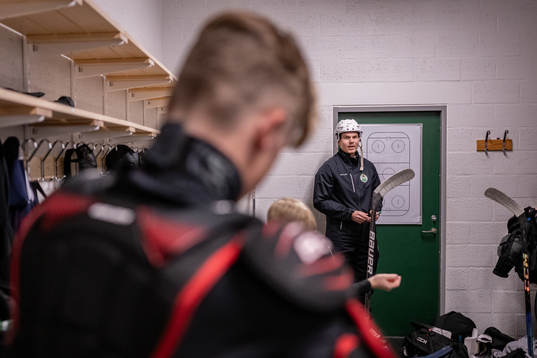 Ludvig Nilsson, Idrottspsykologisk rådgivare i ishockey