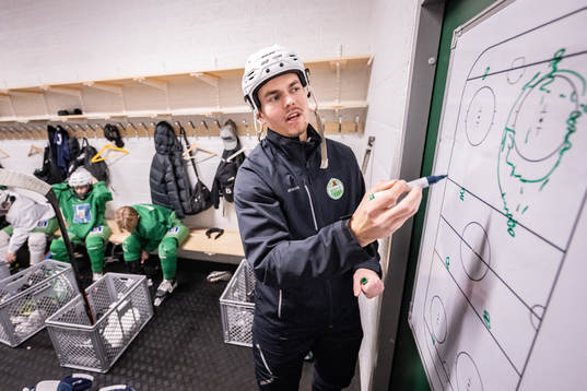 Ludvig Nilsson, Idrottspsykologisk rådgivare i ishockey
