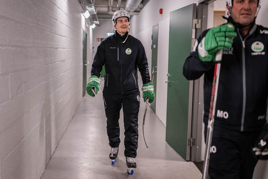 Ludvig Nilsson, Idrottspsykologisk rådgivare i ishockey