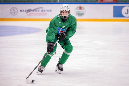 Johan Adolfsson i Rögles U14 lag
