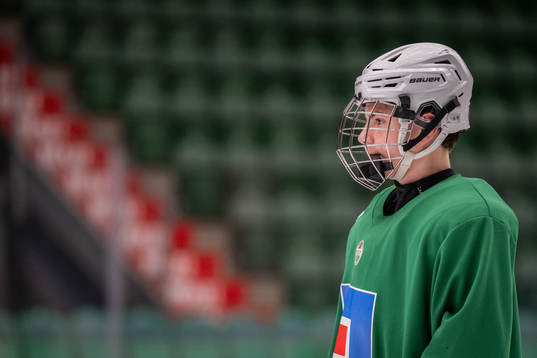 Johan Adolfsson i Rögles U14 lag